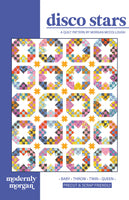 Modernly Morgan - Disco Stars Quilt - Paper Pattern