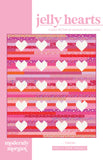 Modernly Morgan - Jelly Hearts Quilt - Paper Pattern