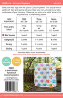 Modernly Morgan - Spaced Out Quilt - Paper Pattern