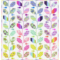 Pre-Order FreeSpirit Fabrics - Tula Pink Floral Reef Marine Meadow Quilt Kit