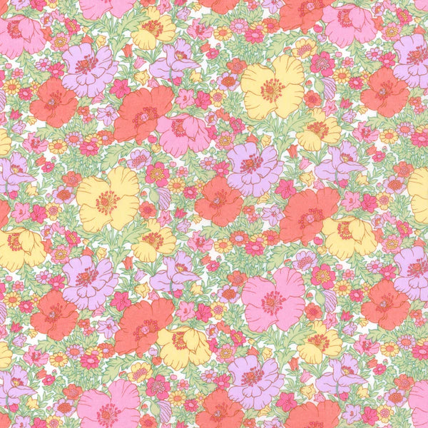 Liberty Fabrics - Meadow Song Tana Lawn (C) Fabric
