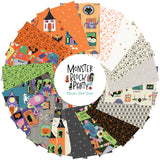Cotton + Steel - Monster Block Party - 10x10 Pack