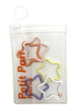 Petit Pan - Star Carabiner Keychain - Set of 5