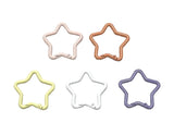 Petit Pan - Star Carabiner Keychain - Set of 5