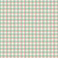 Poppie Cotton - Oh What Fun - Christmas Plaid Green Fabric