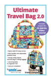 Patterns By Annie - Ultimate Travel Bag 2.0 - Paper Pattern
