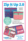 Patterns By Annie - Zip It Up 2.0 - Paper Pattern
