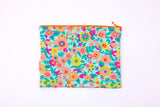 Petit Pan - Quilted Pouch XL - Hippie Azure