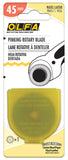 Olfa - Rotary Cutter Pinking Blade- 45mm (1 blade)