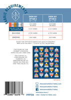 Pen & Paper Patterns - Snow Day Quilt - Paper Pattern