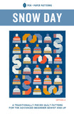 Pen & Paper Patterns - Snow Day Quilt - Paper Pattern