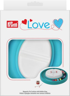Prym Love - Magnetic Pin Cushion with Bobbin Ring