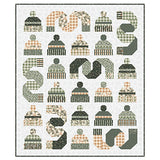 Figo - Snowfall Snow Day Quilt Kit