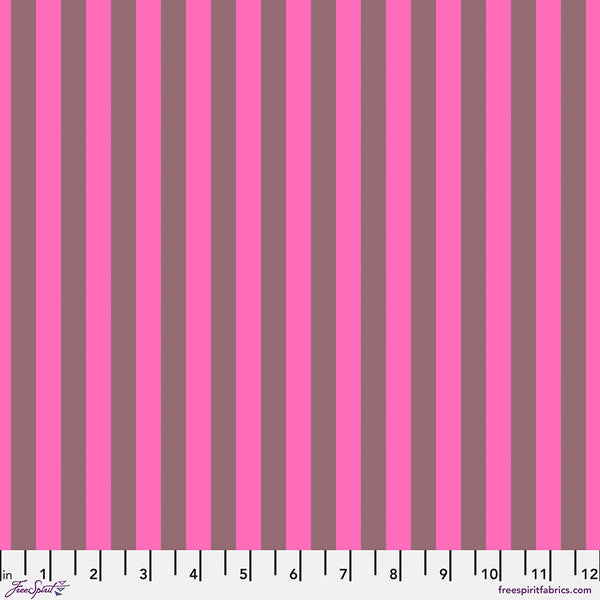 Free Spirit Fabrics - Tula Pink Neon True Colors - Tent Stripe Cosmic Fabric