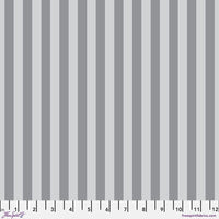 FreeSpirit Fabrics - Tula Pink True Colors Graywork - Tent Stripe Fog Fabric