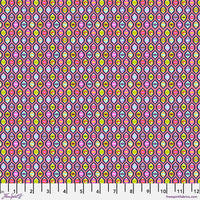 FreeSpirit Fabrics - Tula Pink Tabby Road Deja Vu - Cat Eyes Prism Fabric