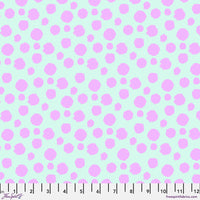 FreeSpirit Fabrics - Tula Pink Tabby Road Deja Vu - Fur Ball Technomint Fabric