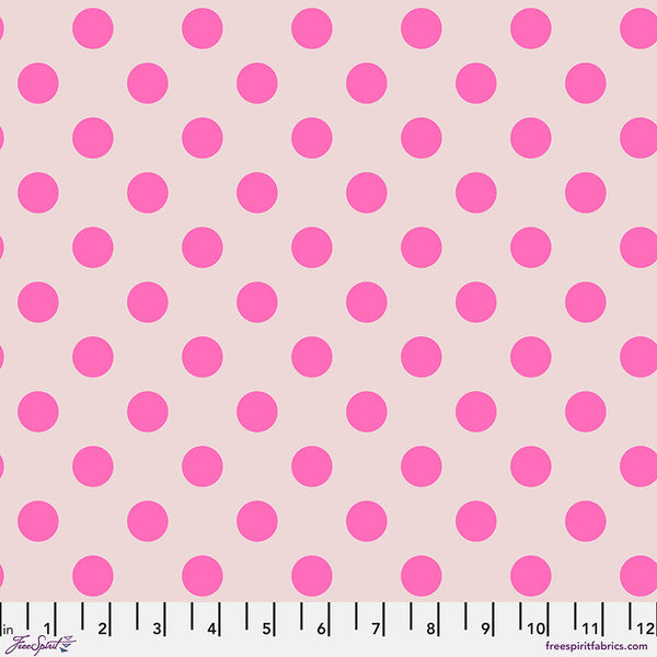 Free Spirit Fabrics - Tula Pink Neon True Colors - Pom Pom Cosmic Fabric