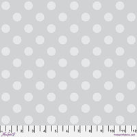 FreeSpirit Fabrics - Tula Pink True Colors Graywork - Pom Pom Fog Fabric