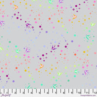 FreeSpirit Fabrics - Tula Pink True Colors Graywork - Fairy Dust Fog Fabric