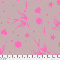 Free Spirit Fabrics - Tula Pink Neon True Colors - Fairy Flakes Cosmic Fabric