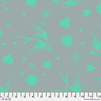 Free Spirit Fabrics - Tula Pink Neon True Colors - Fairy Flakes Spirit Fabric