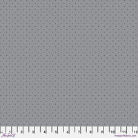 FreeSpirit Fabrics - Tula Pink True Colors Graywork - Tiny Dots Shadow Fabric