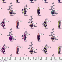 Free Spirit Fabrics - Tula Pink Nightshade Deja Vu - Apothecary Nerium Fabric