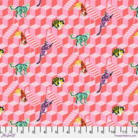 FreeSpirit Fabrics - Tula Pink Besties - Sitting Pretty Blossom Fabric