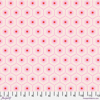 FreeSpirit Fabrics - Tula Pink Besties - Daisy Chain Blossom Fabric