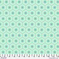 FreeSpirit Fabrics - Tula Pink Besties - Daisy Chain Meadow Fabric