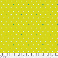 FreeSpirit Fabrics - Tula Pink Besties - Unconditional Love Clover Fabric