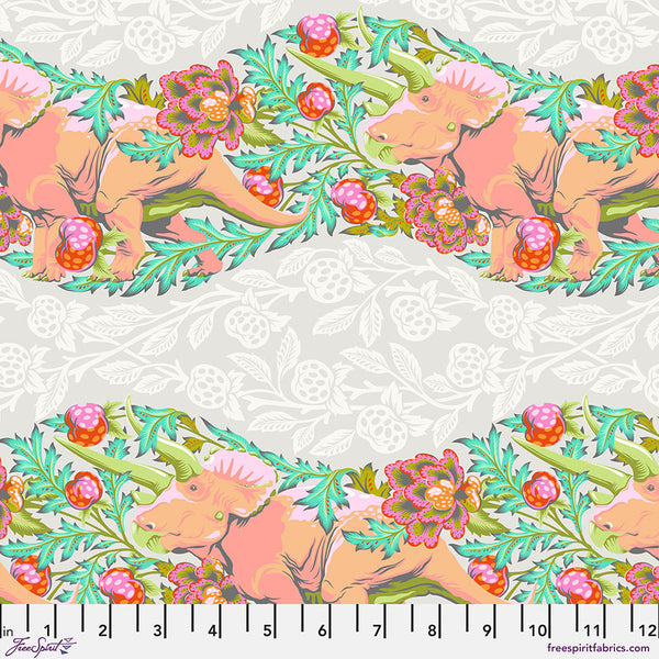 FreeSpirit Fabrics - Tula Pink ROAR! Trifecta - Blush Fabric