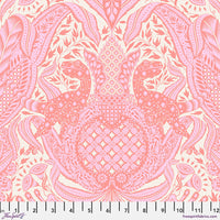 FreeSpirit Fabrics - Tula Pink ROAR! Gift Rapt - Blush Fabric