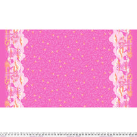 FreeSpirit Fabrics - Tula Pink ROAR! Meteor Showers - Blush Fabric