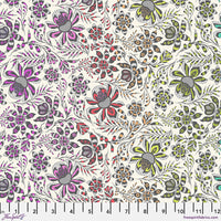 FreeSpirit Fabrics - Tula Pink ROAR! Wild Vine - Mist Fabric