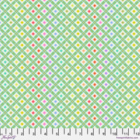 FreeSpirit Fabrics - Tula Pink ROAR! Stargazer - Mint Fabric