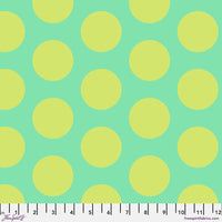 FreeSpirit Fabrics - Tula Pink ROAR! Dinosaur Eggs - Mint Fabric