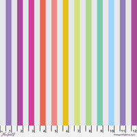 FreeSpirit Fabrics - Tula Pink True Colors Graywork - Disco Stripe Whisper Fabric