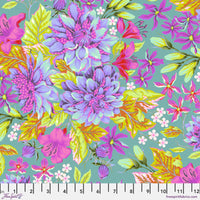 FreeSpirit Fabrics - Tula Pink Untamed - Hello Dahlia Cosmic Fabric