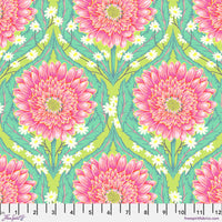 FreeSpirit Fabrics - Tula Pink Untamed - Daisy and Confused Moonbeam Fabric