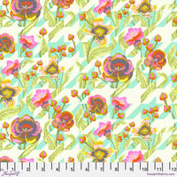 FreeSpirit Fabrics - Tula Pink Untamed - Puppy Love Moonbeam Fabric