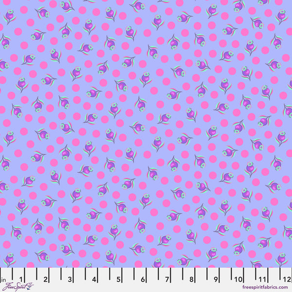 FreeSpirit Fabrics - Tula Pink Untamed - Impending Bloom Cosmic Fabric