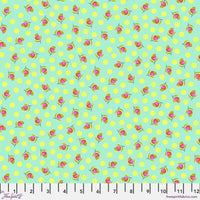 FreeSpirit Fabrics - Tula Pink Untamed - Impending Bloom Moonbeam Fabric