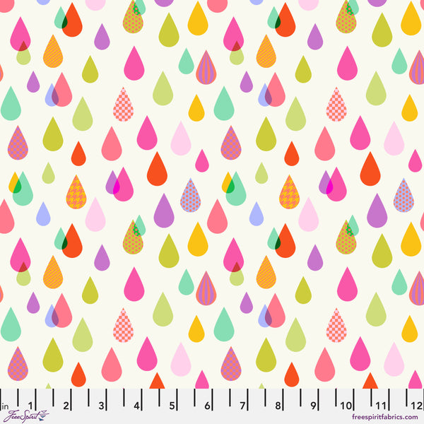 FreeSpirit Fabrics - Tula Pink Untamed - Rainfall Lunar Fabric