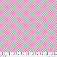 FreeSpirit Fabrics - Tula Pink Untamed - Check Please Cosmic Fabric