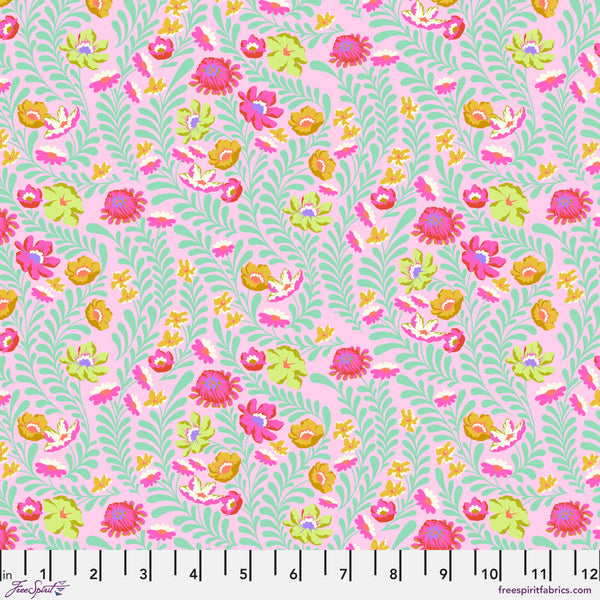 FreeSpirit Fabrics - Tula Pink Untamed - Flowerfield Lunar Fabric