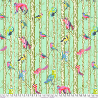 FreeSpirit Fabrics - Tula Pink Full Moon Forest II - Family Tree Enchanted Fabric