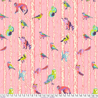 FreeSpirit Fabrics - Tula Pink Full Moon Forest II - Family Tree Honey Fabric