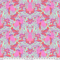 FreeSpirit Fabrics - Tula Pink Full Moon Forest II - Hoppy Go Lucky Blossom Fabric